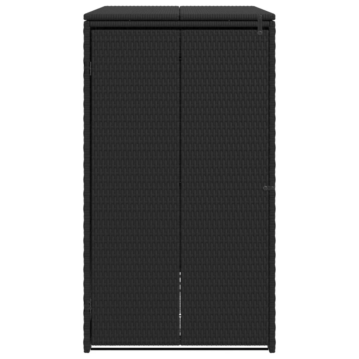 Kuka Doboz Fekete 65 x 80 x 115 cm Polietilén