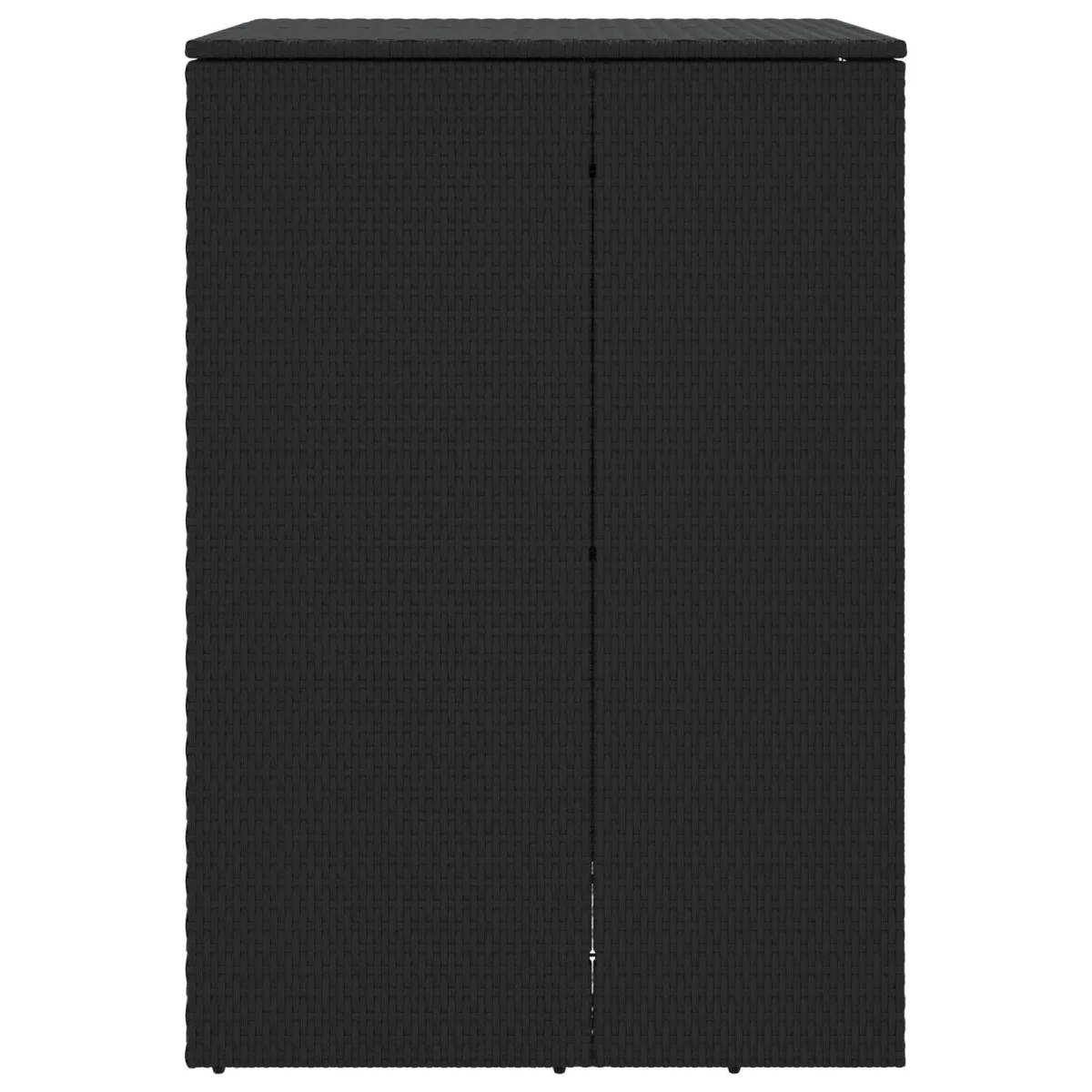 Kuka Doboz Fekete 65 x 80 x 115 cm Polietilén