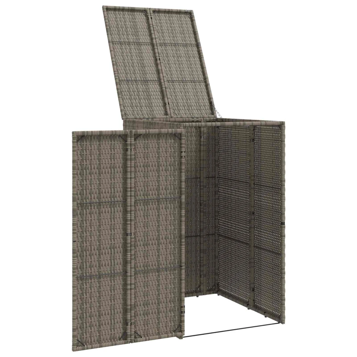 Kuka Doboz Szürke 65 x 80 x 115 cm Polietilén