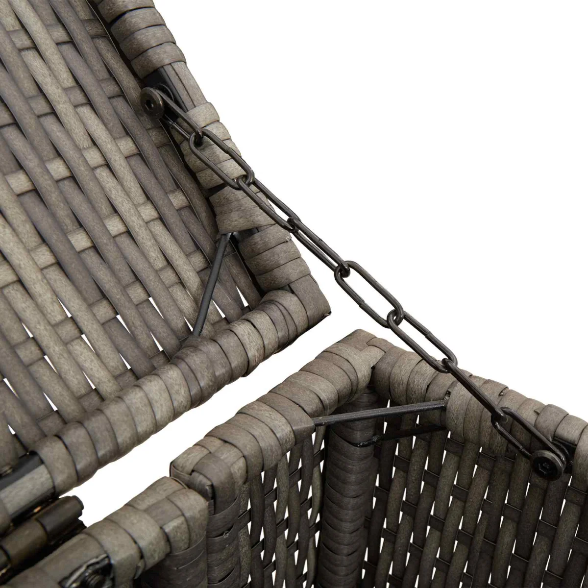 Kuka Doboz Szürke 65 x 80 x 115 cm Polietilén