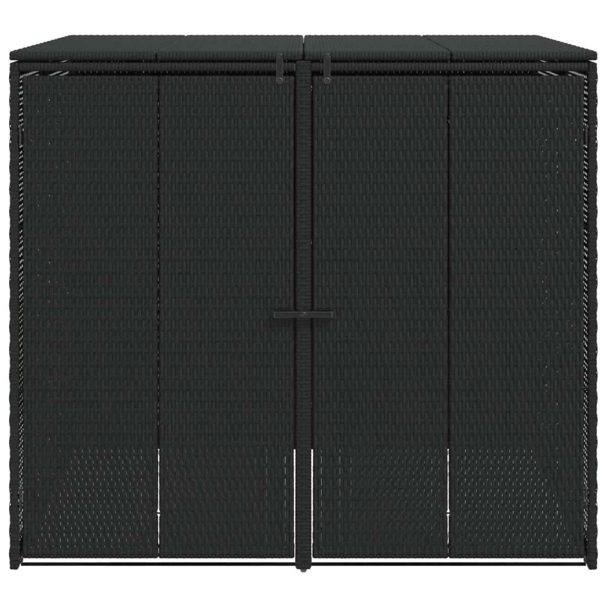 Kuka Doboz 2 pcs Fekete 65 x 80 x 115 cm Polietilén