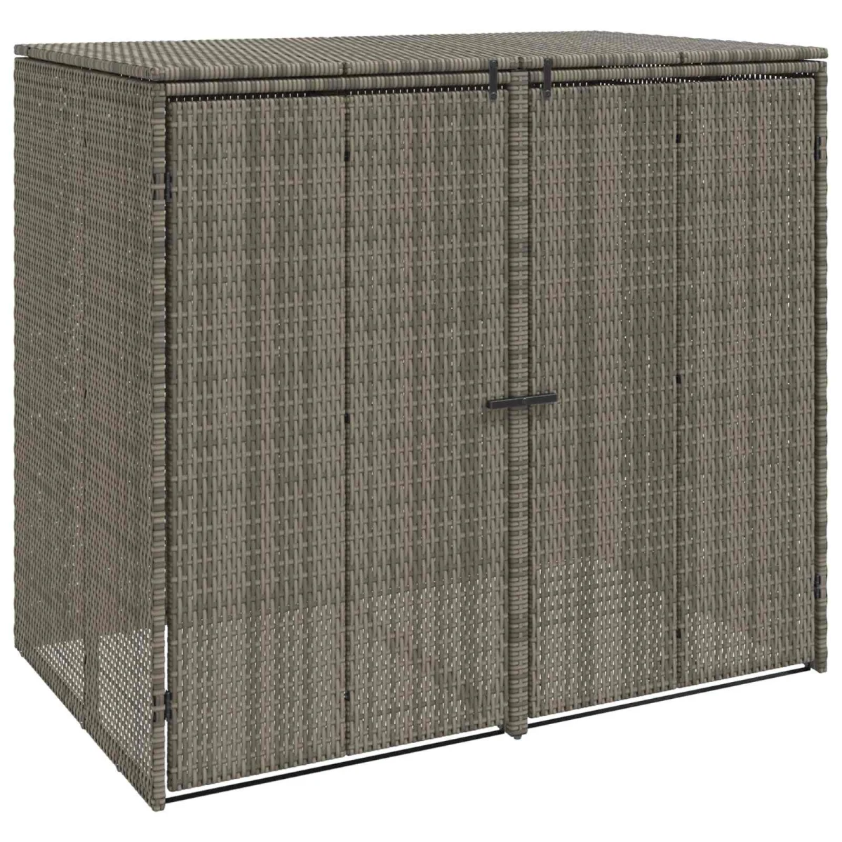 Kuka Doboz 2 pcs Szürke 65 x 80 x 115 cm Polietilén