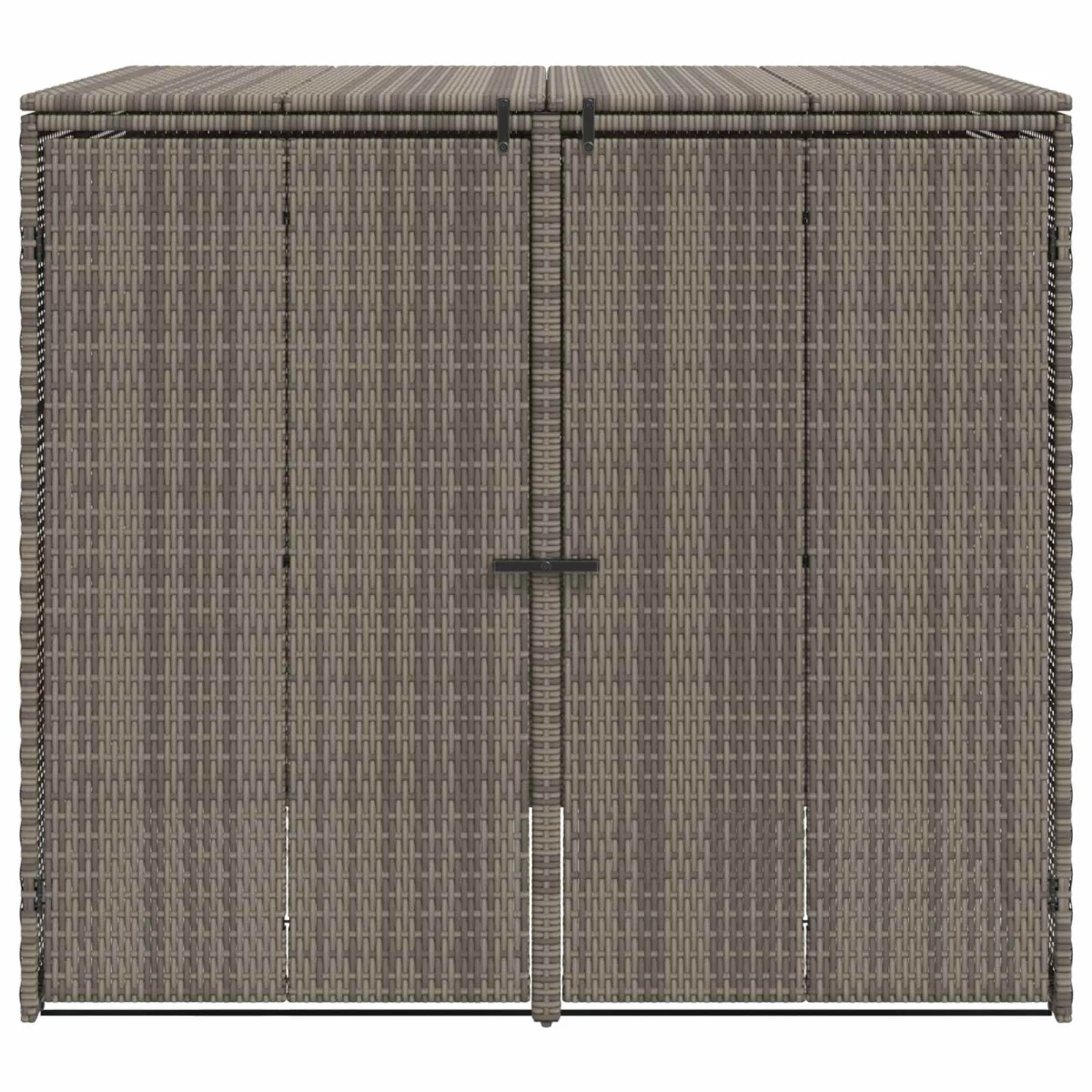 Kuka Doboz 2 pcs Szürke 65 x 80 x 115 cm Polietilén