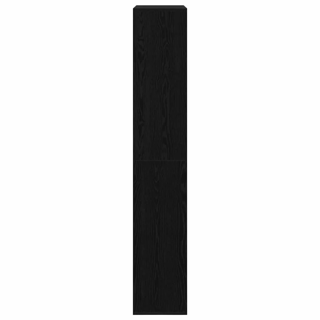 Könyvespolc Musta tammi 100 x 33 x 187.5 cm Faanyag