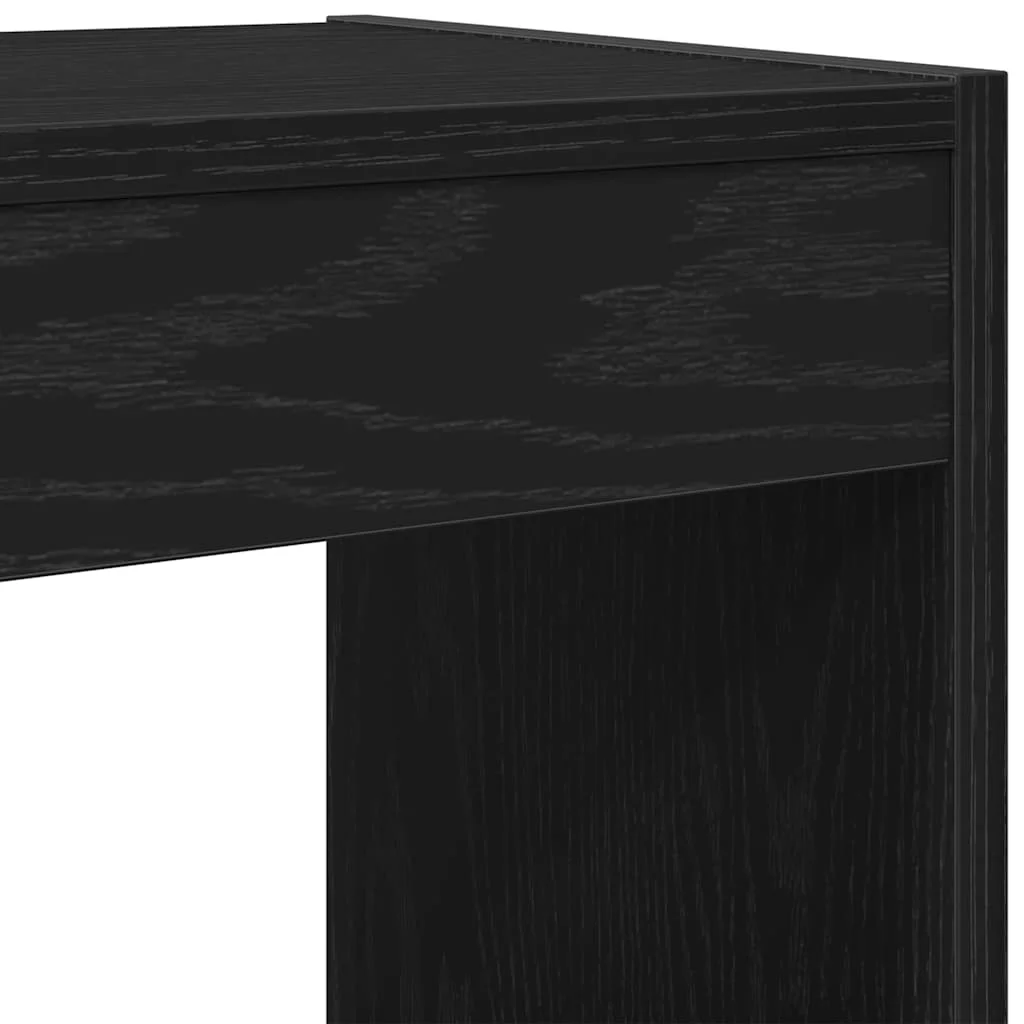 Könyvespolc Musta tammi 40 x 30 x 198 cm Faanyag