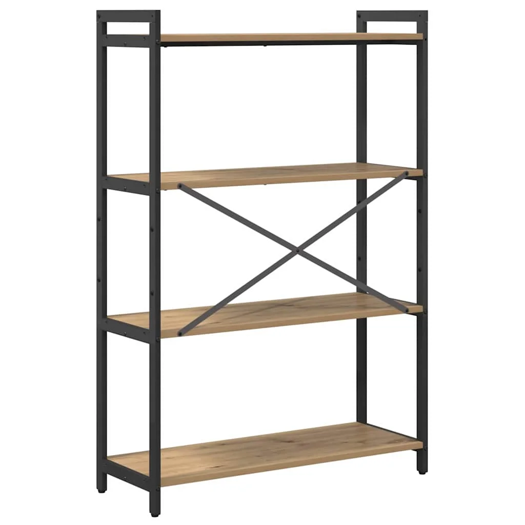 Könyvespolc Artisan tölgy 80 x 30 x 120 cm Faanyag