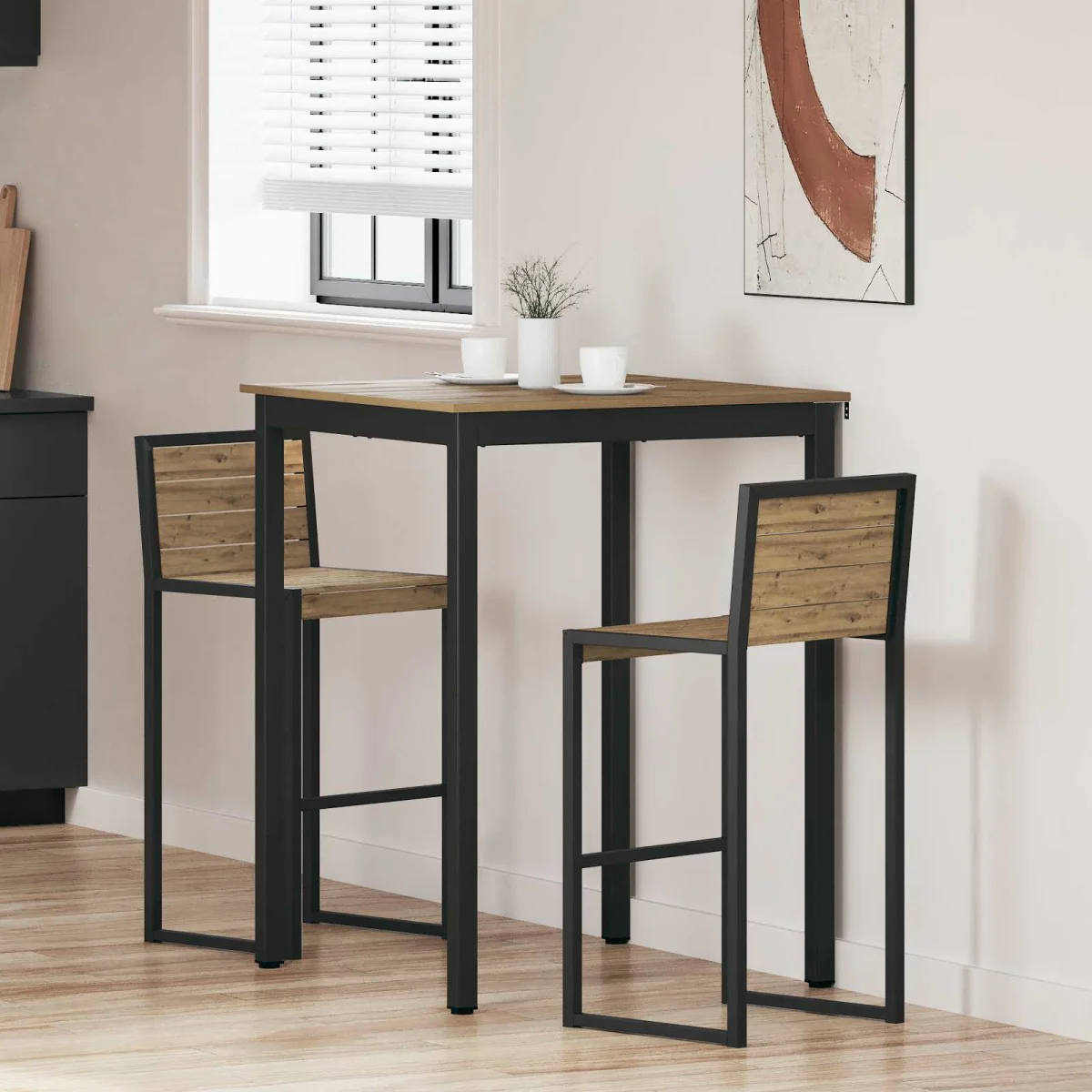 Étkezőasztalok Faanyag