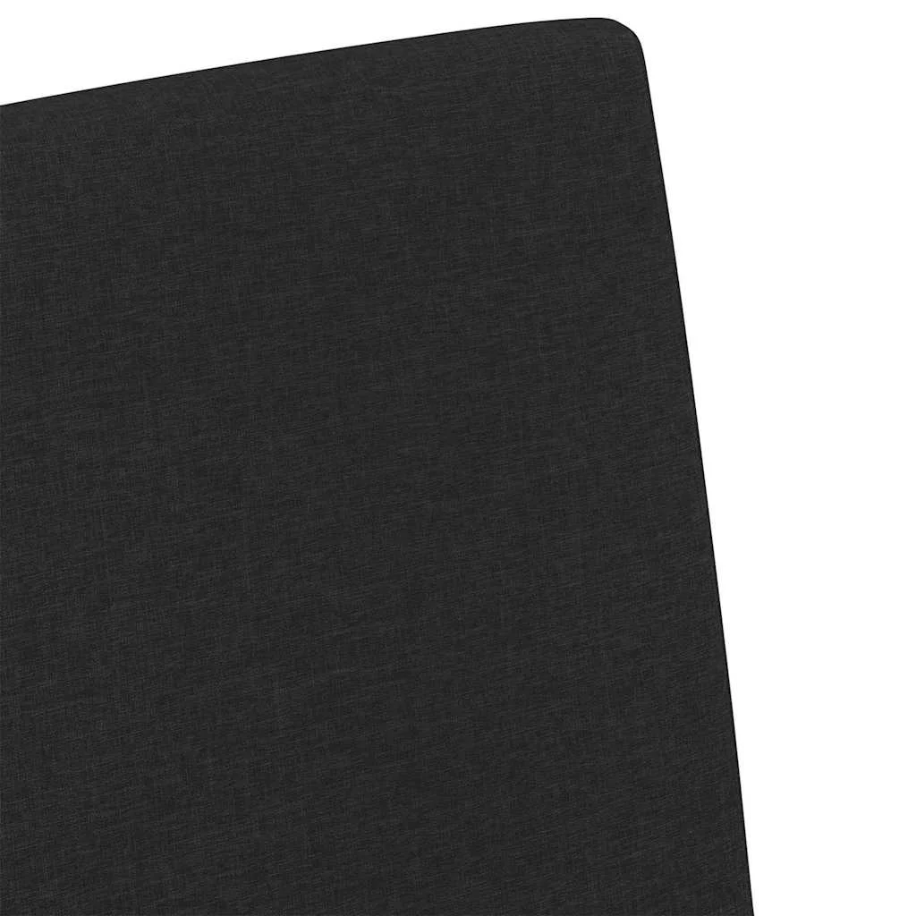 Étkező Székek 2 pcs Fekete 57 x 67 x 95 cm szövet