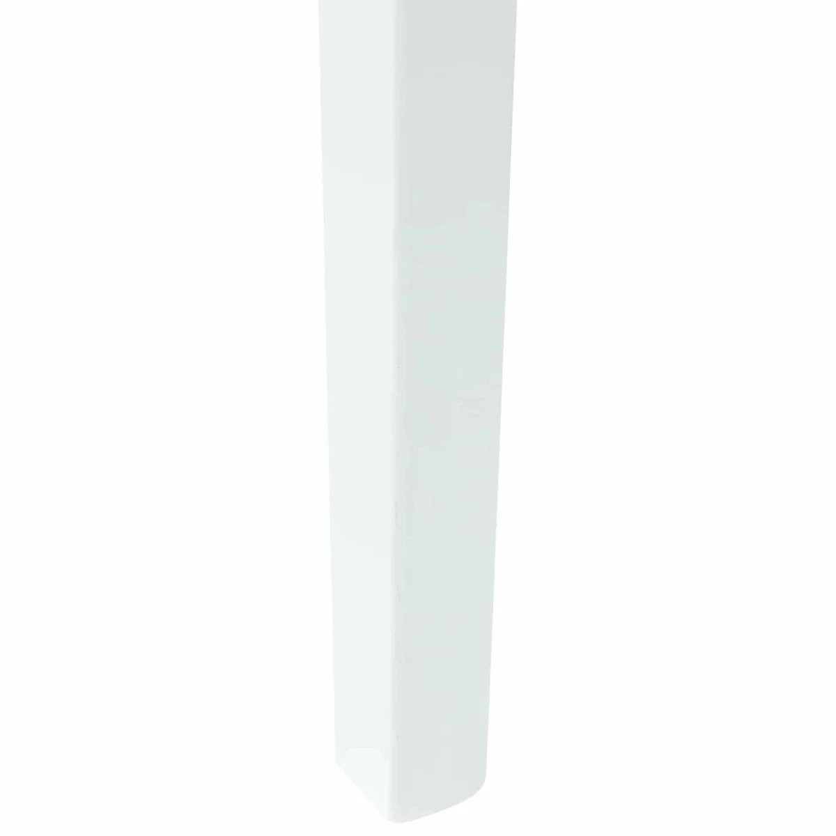 Étkező Székek 2 pcs Fehér 54 x 57 x 73 cm Tömör Gumi Fa