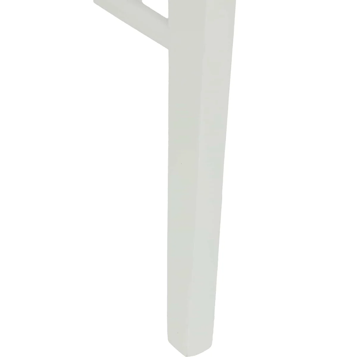 Étkezőszék 2 pcs Fehér 43 x 44,5 x 77 cm Tömör Gumi Fa