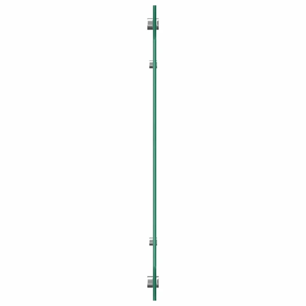 2 db átlátszó edzett üveg konyhai fröccsenésgátló 70 x 50 cm