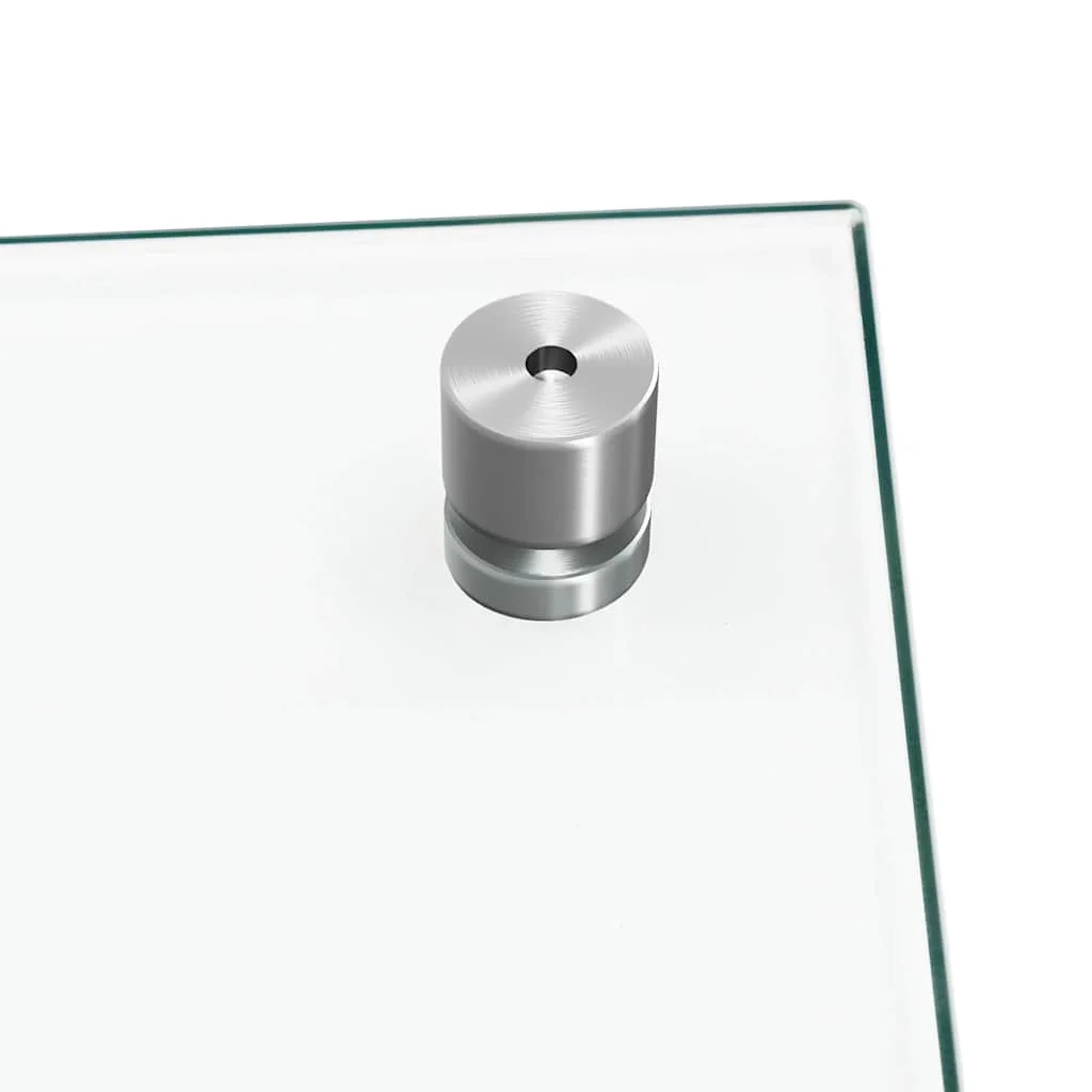 2 db átlátszó edzett üveg konyhai fröccsenésgátló 70 x 50 cm