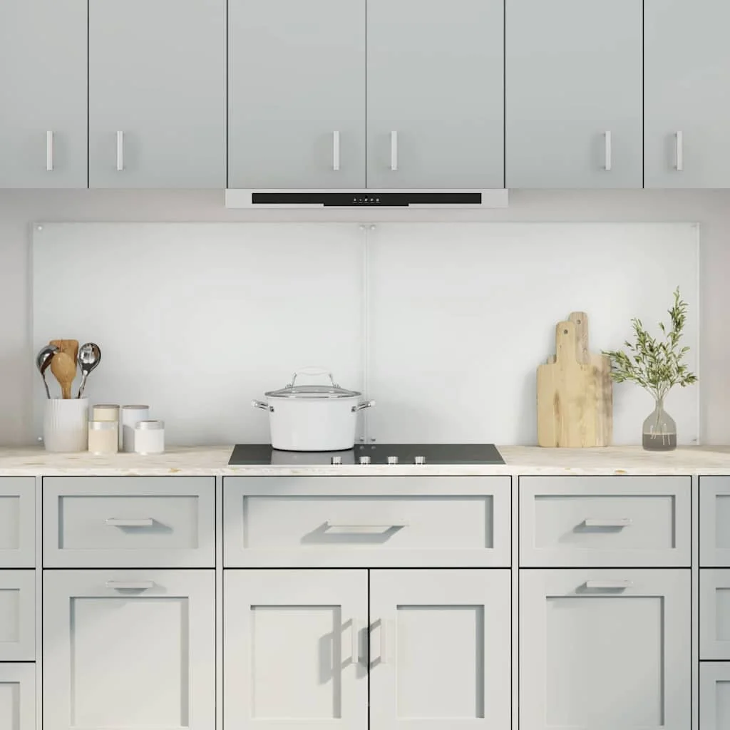 Konyhai splashback 2 pcs Átlátszó 90 x 60 cm edzett üveg