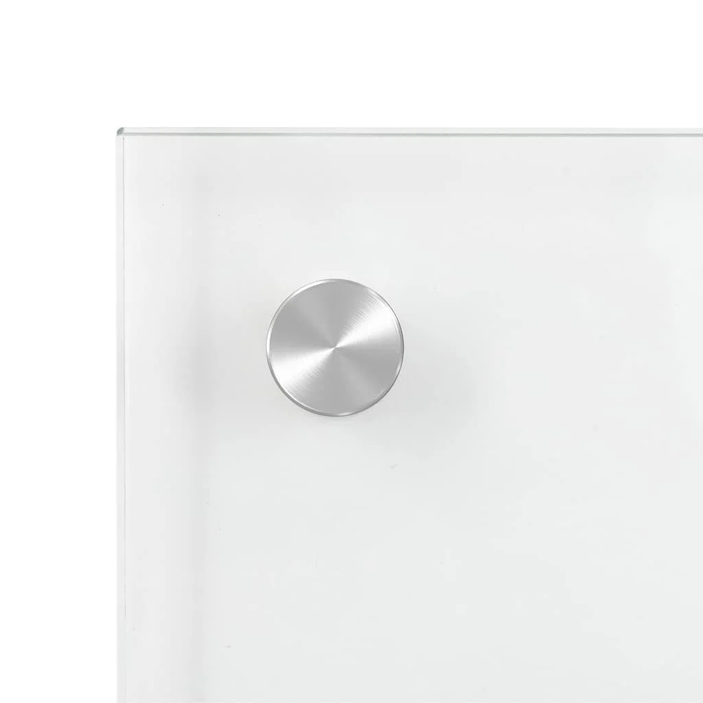 Konyhai splashback 2 pcs Átlátszó 100 x 50 cm edzett üveg