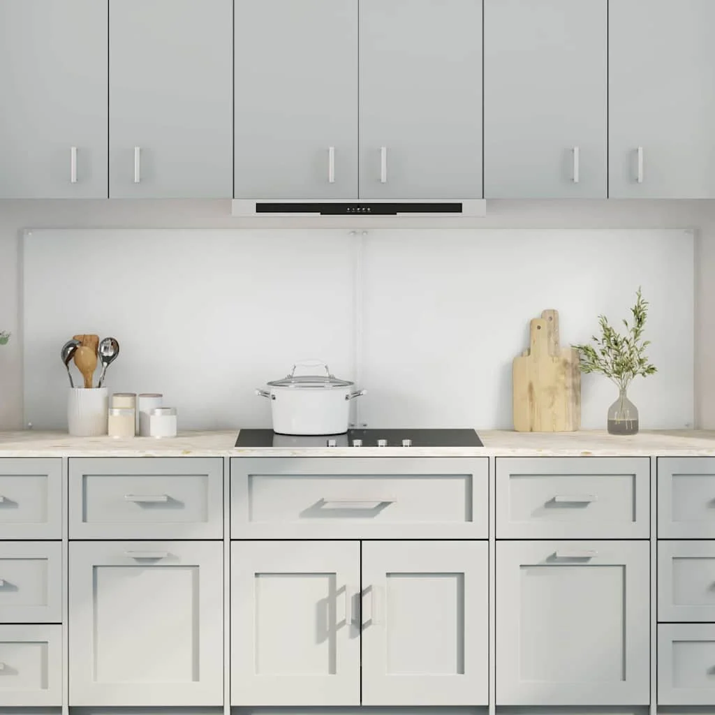 Konyhai splashback 2 pcs Átlátszó 100 x 60 cm edzett üveg