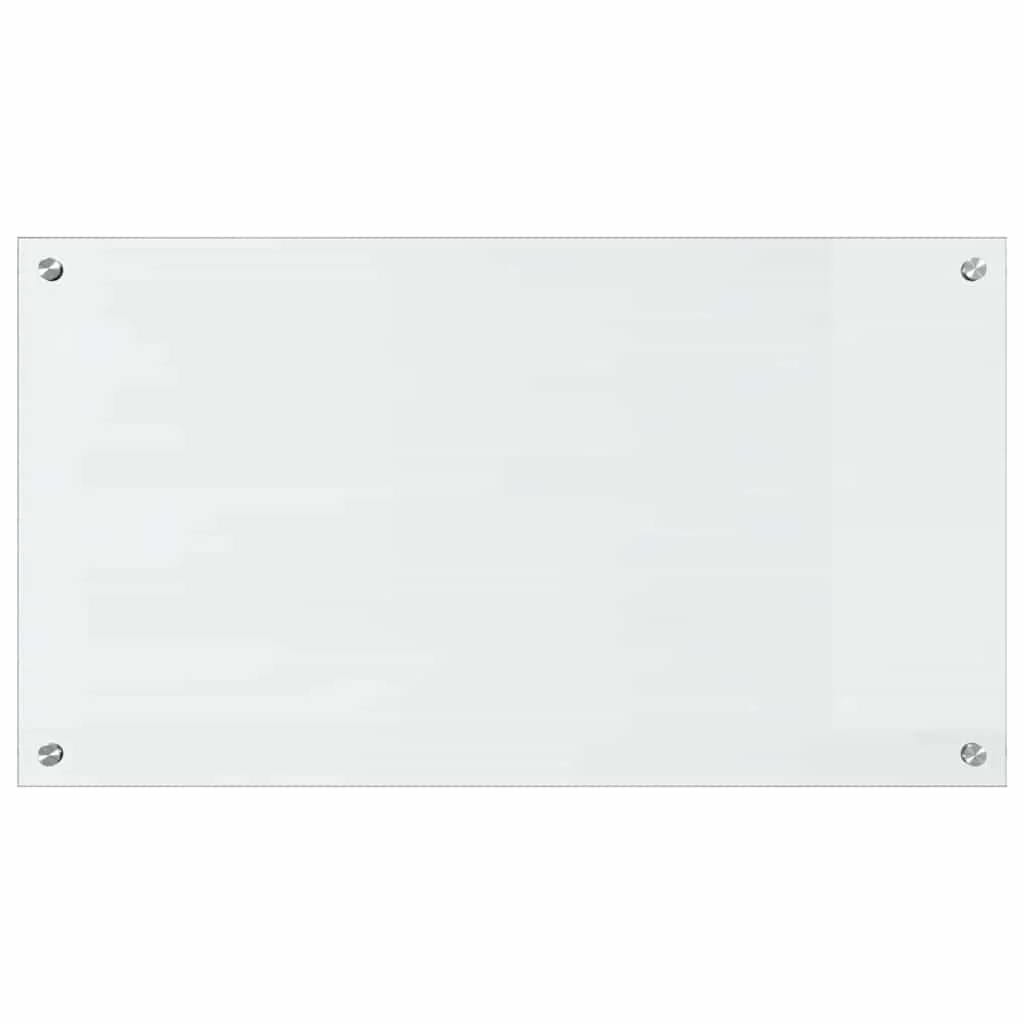 Konyhai splashback 2 pcs Átlátszó 90 x 50 cm edzett üveg