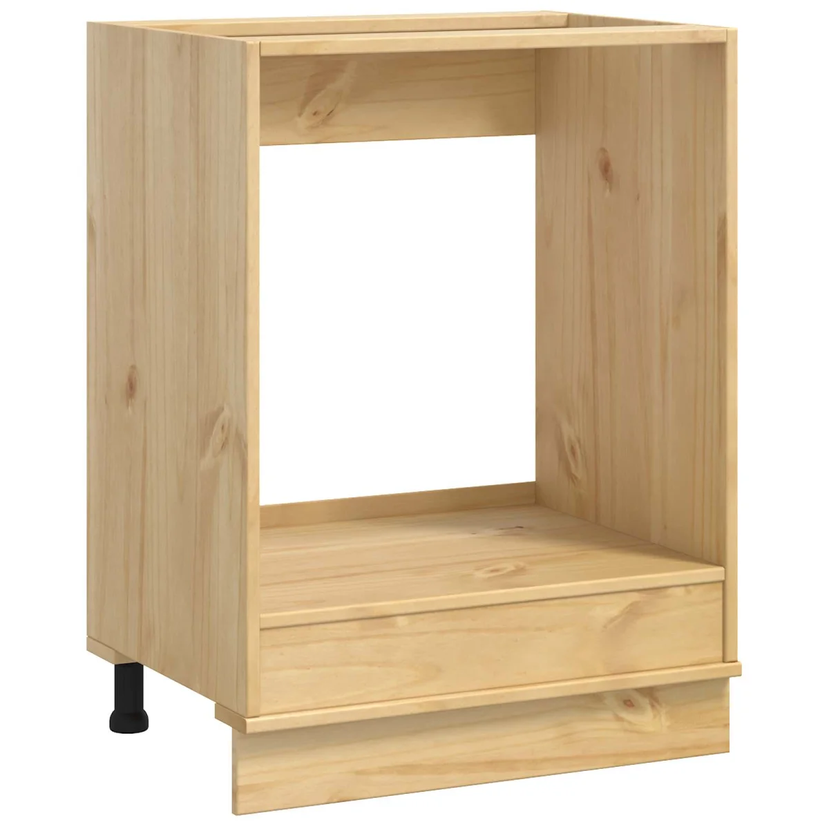 Cabinet tárolóval Méz 60 x 46 x 81,5 cm Tömör fenyőfa