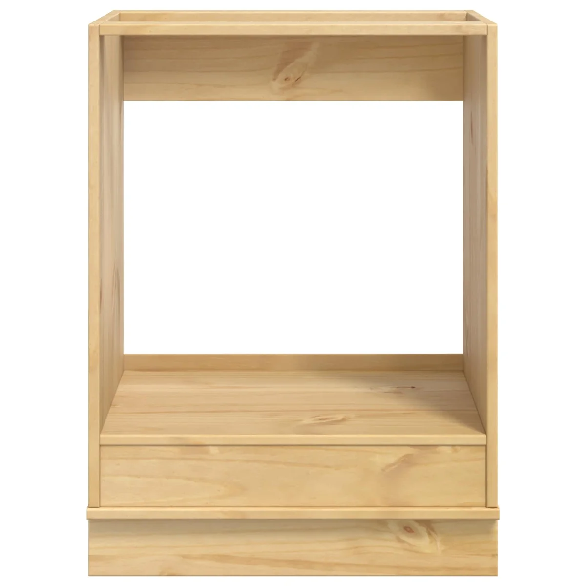Cabinet tárolóval Méz 60 x 46 x 81,5 cm Tömör fenyőfa