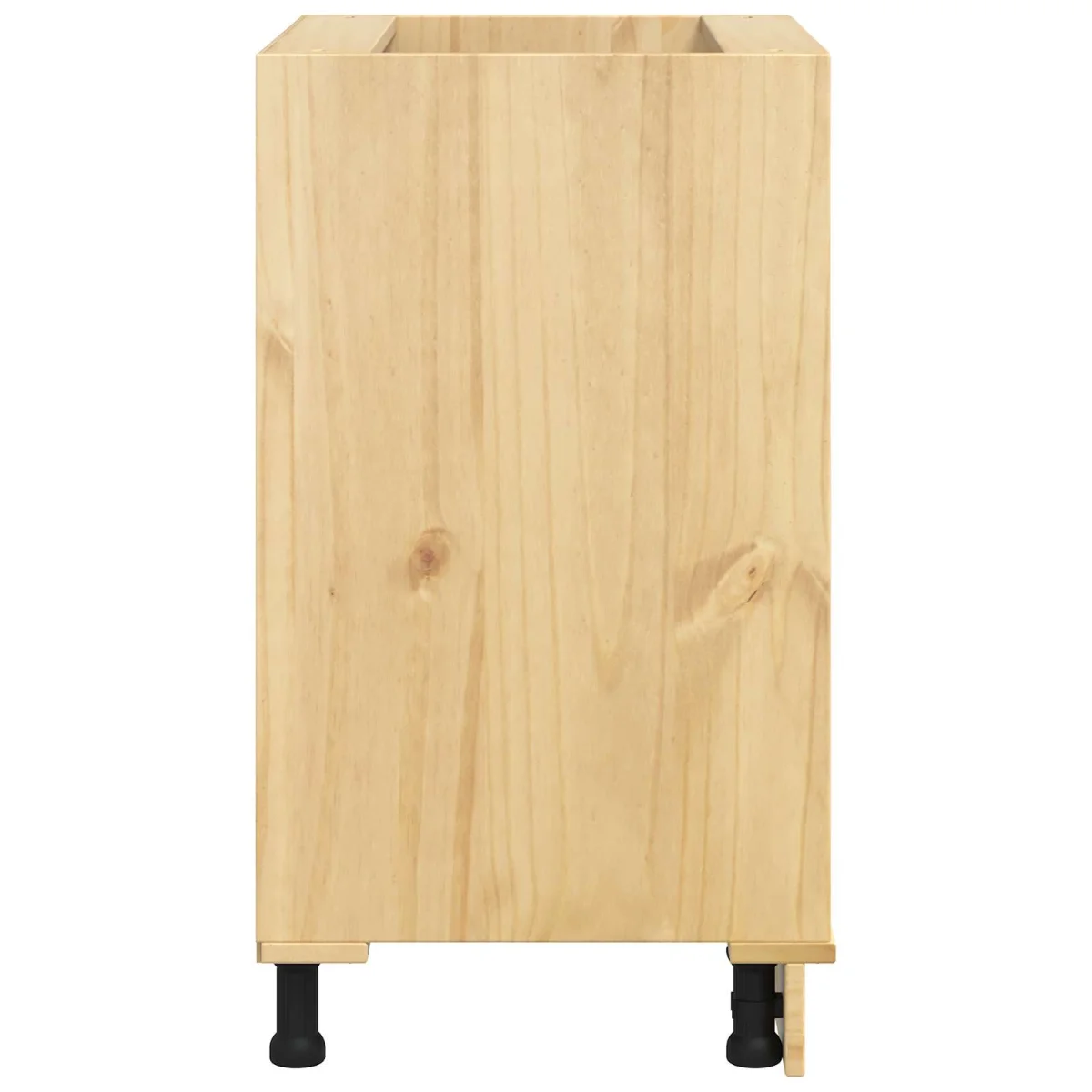 Cabinet tárolóval Méz 60 x 46 x 81,5 cm Tömör fenyőfa
