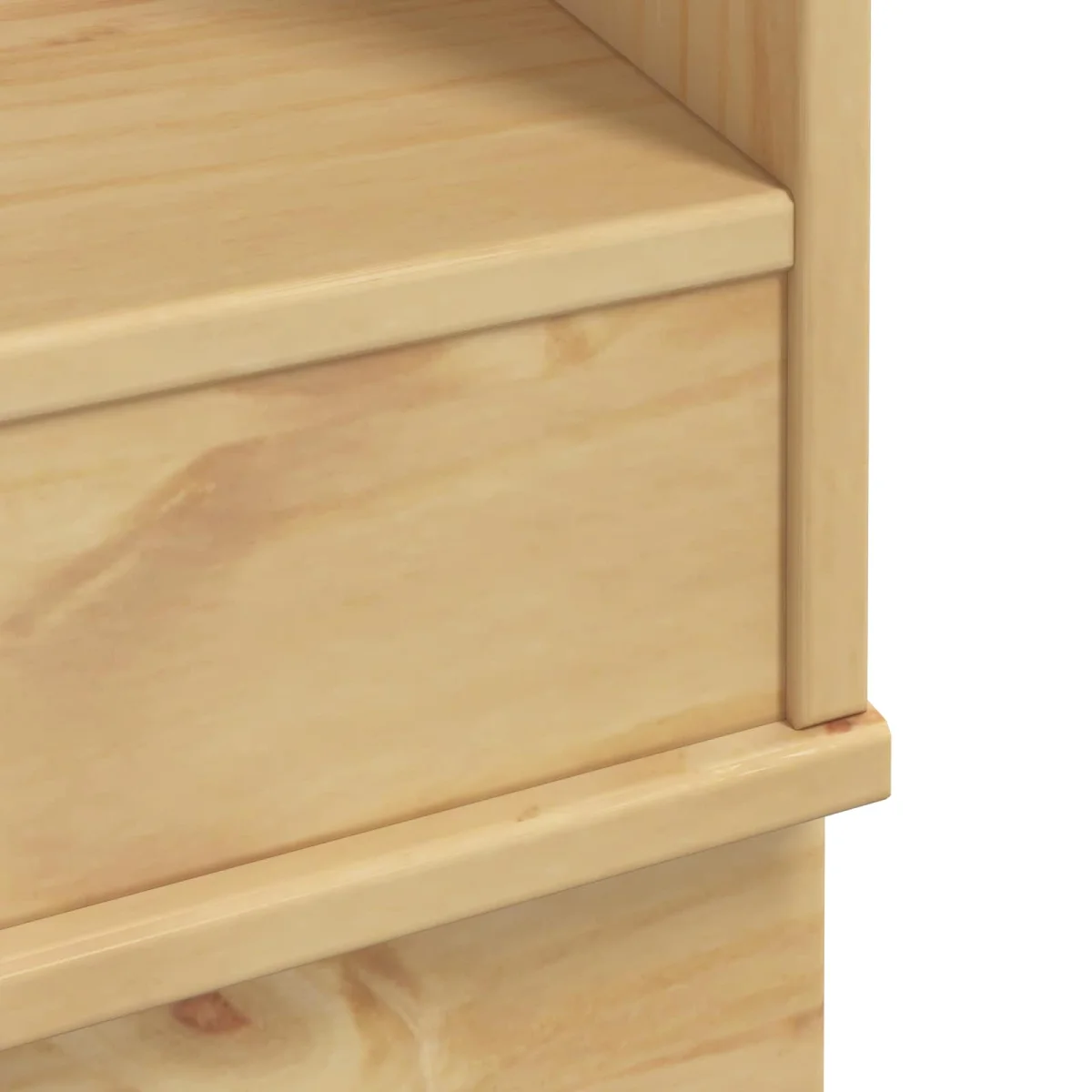 Cabinet tárolóval Méz 60 x 46 x 81,5 cm Tömör fenyőfa