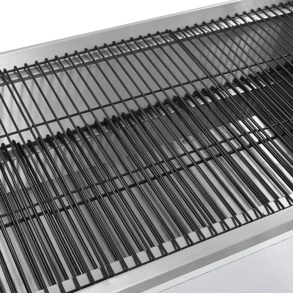 Pörkölő Grillsütő Nyárssal és Elektromos Motorral