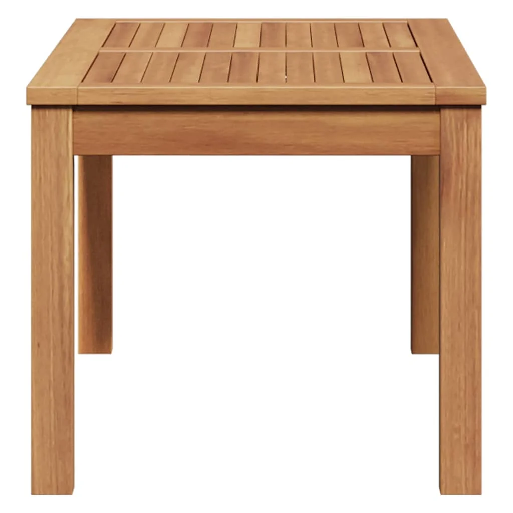 Kerti Asztal Barna 95 x 45 x 40 cm Tömör tíkfa