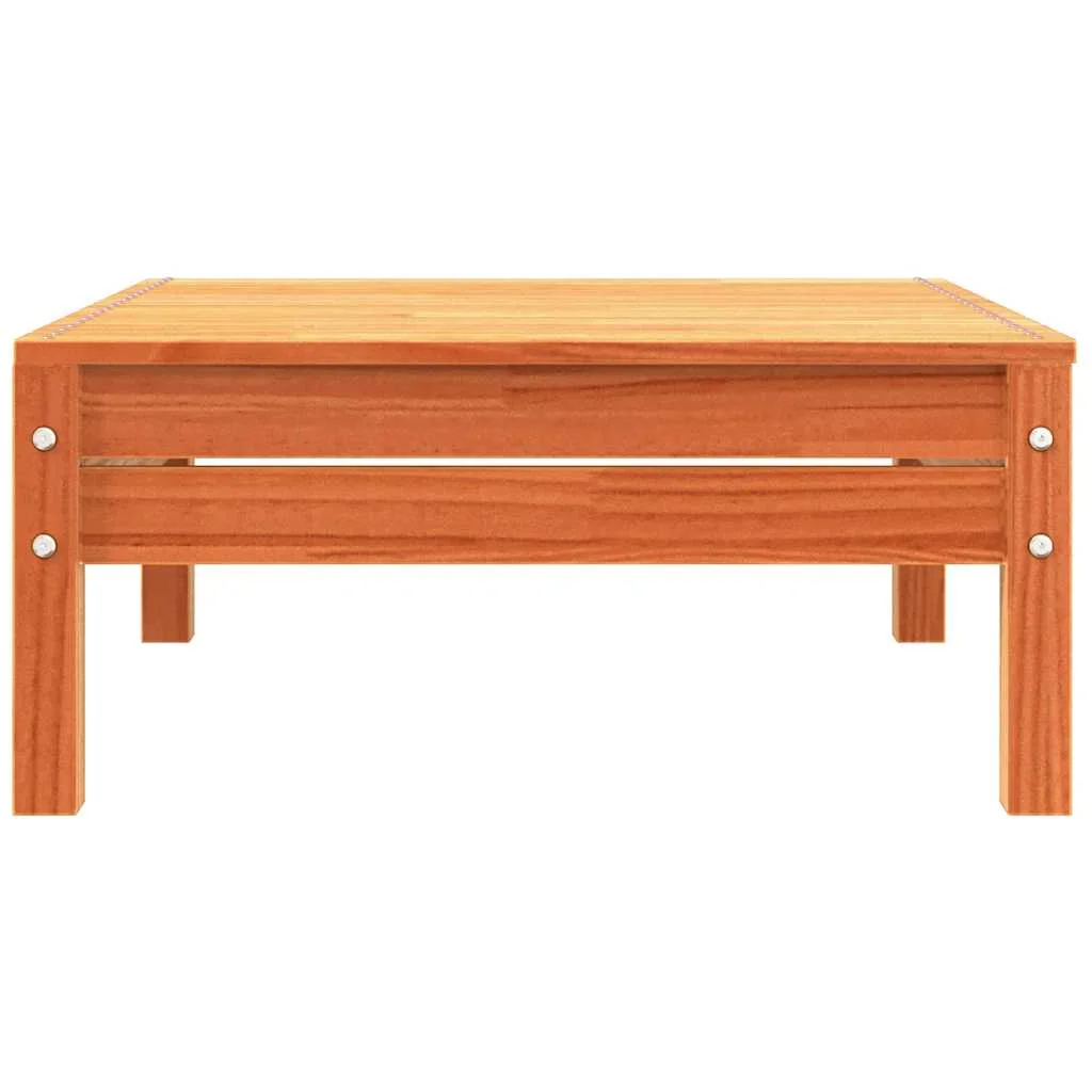 Kétszemélyes kerti kanapé párnával és lábzsámollyal