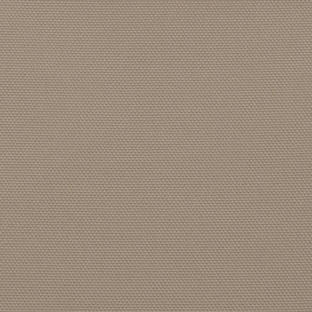 Tópszínű téglalap alakú oxford-szövet napvitorla 4 x 5 m