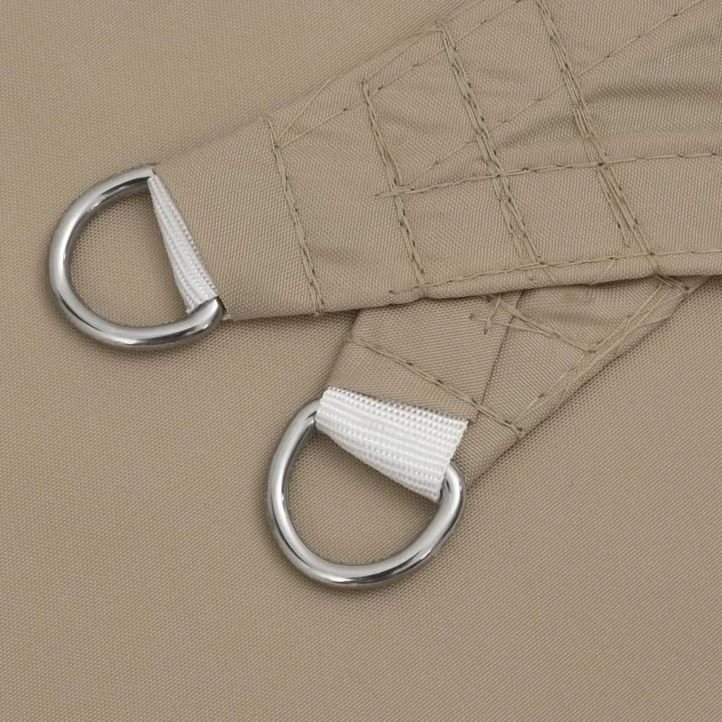 Fehér téglalap alakú oxford-szövet napvitorla 6 x 8 m