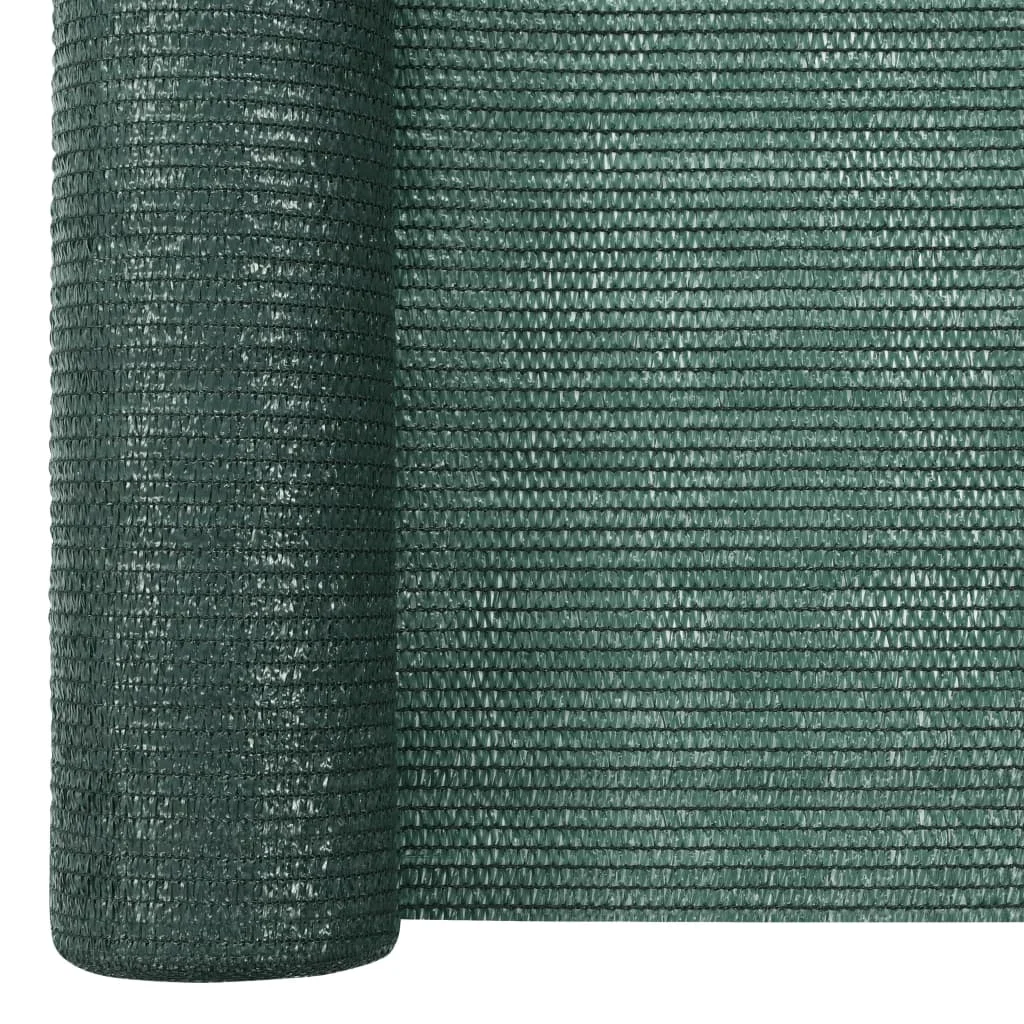 Zöld HDPE belátásgátló háló 3,6 x 50 m 75 g/m²