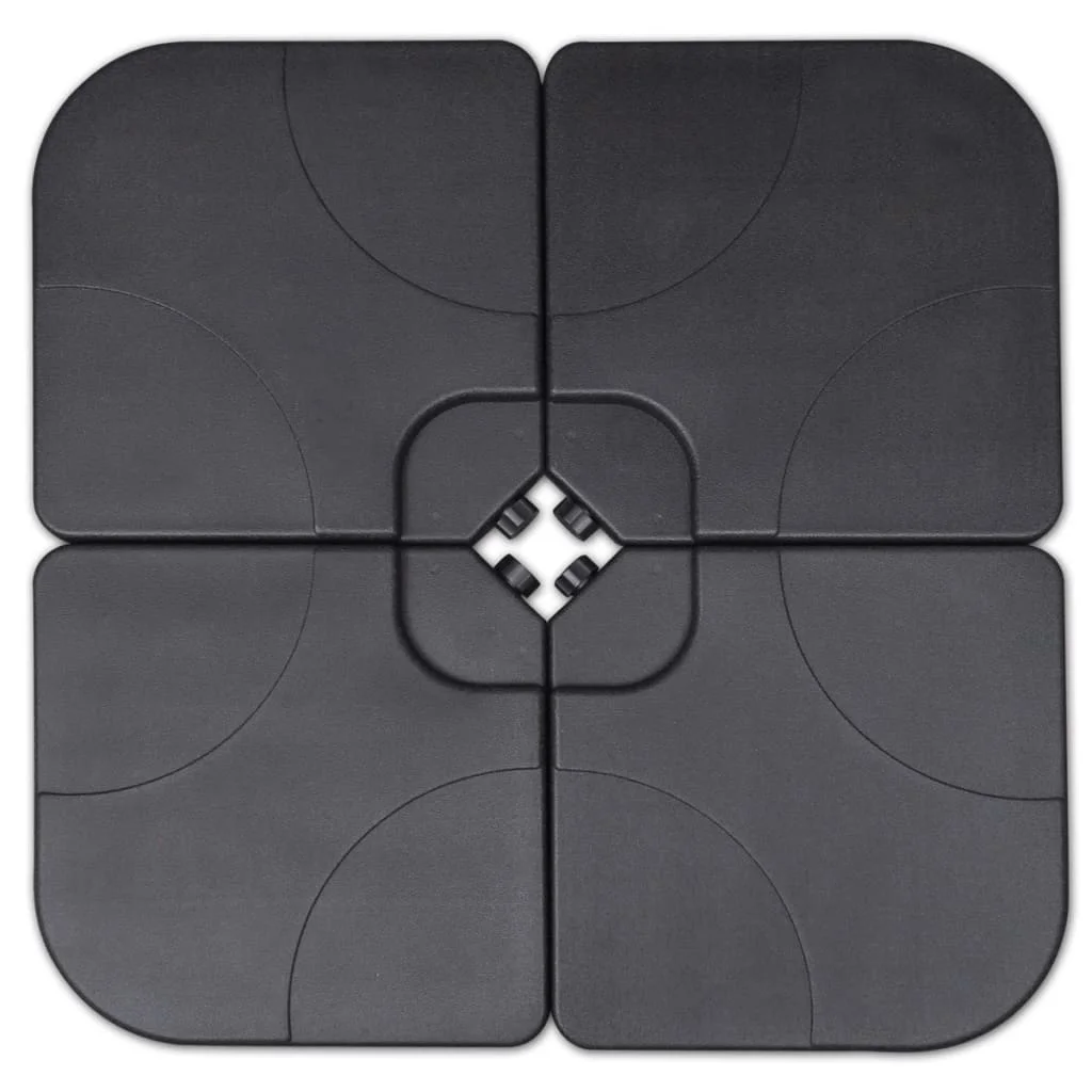 Alumínium ernyő hordozható alappal fehér