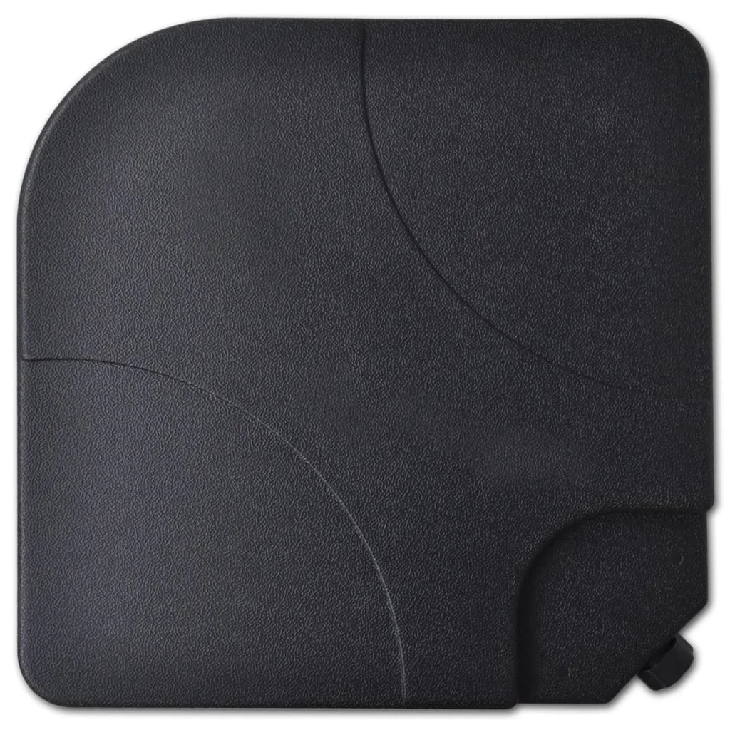 Alumínium ernyő hordozható alappal fehér