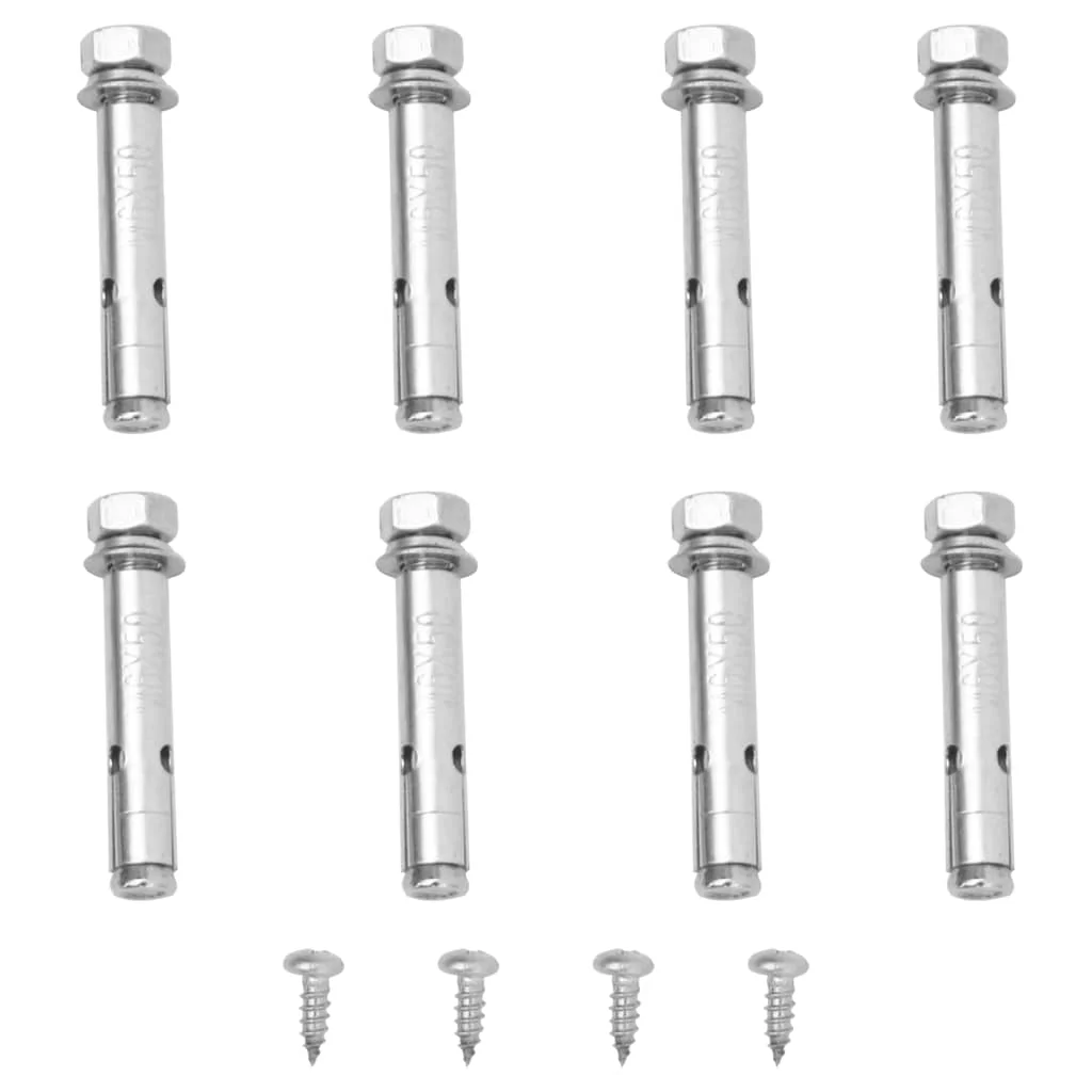 Fekete kihúzható oldalsó terasz-napellenző 600 x 160 cm