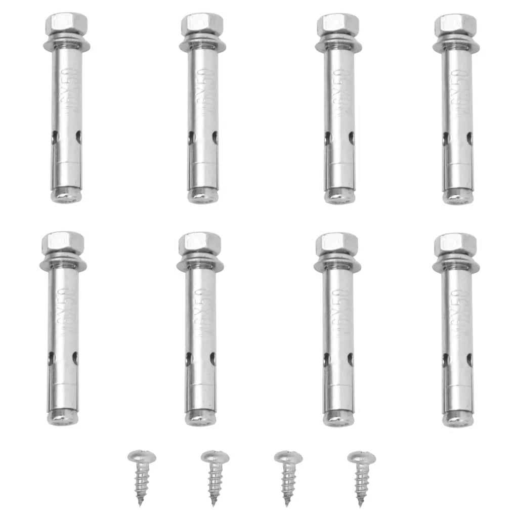 Fekete behúzható oldalsó terasznapellenző 200 x 600 cm