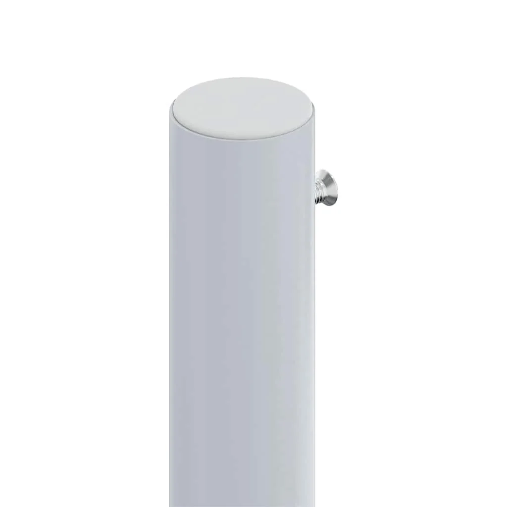 Krémszínű behúzható oldalsó napellenző 200 x 1000 cm