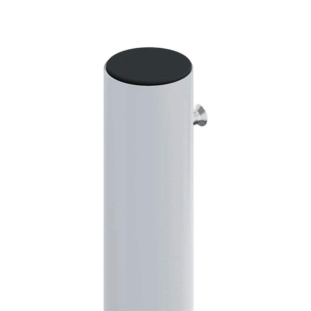 Antracitszürke behúzható oldalsó napellenző 160 x 1200 cm