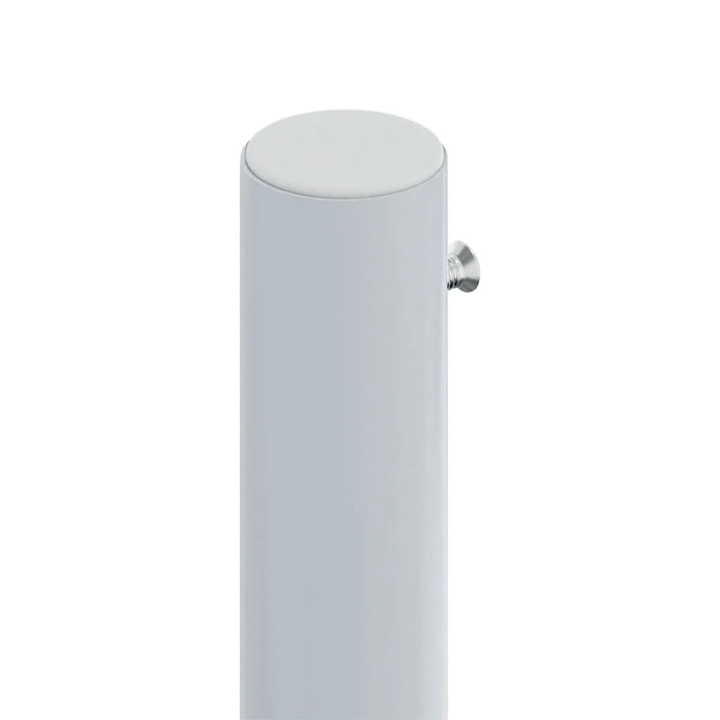 Krémszínű behúzható oldalsó napellenző 200 x 1200 cm