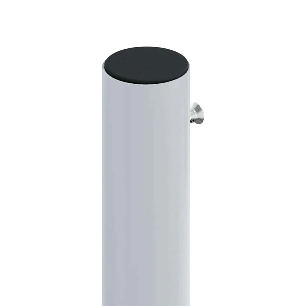 Antracitszürke behúzható oldalsó napellenző 220 x 1200 cm