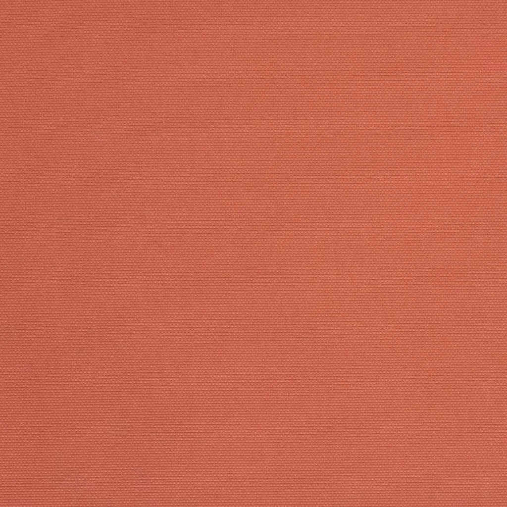 Terrakotta dupla tetős napernyő 449 x 265 cm