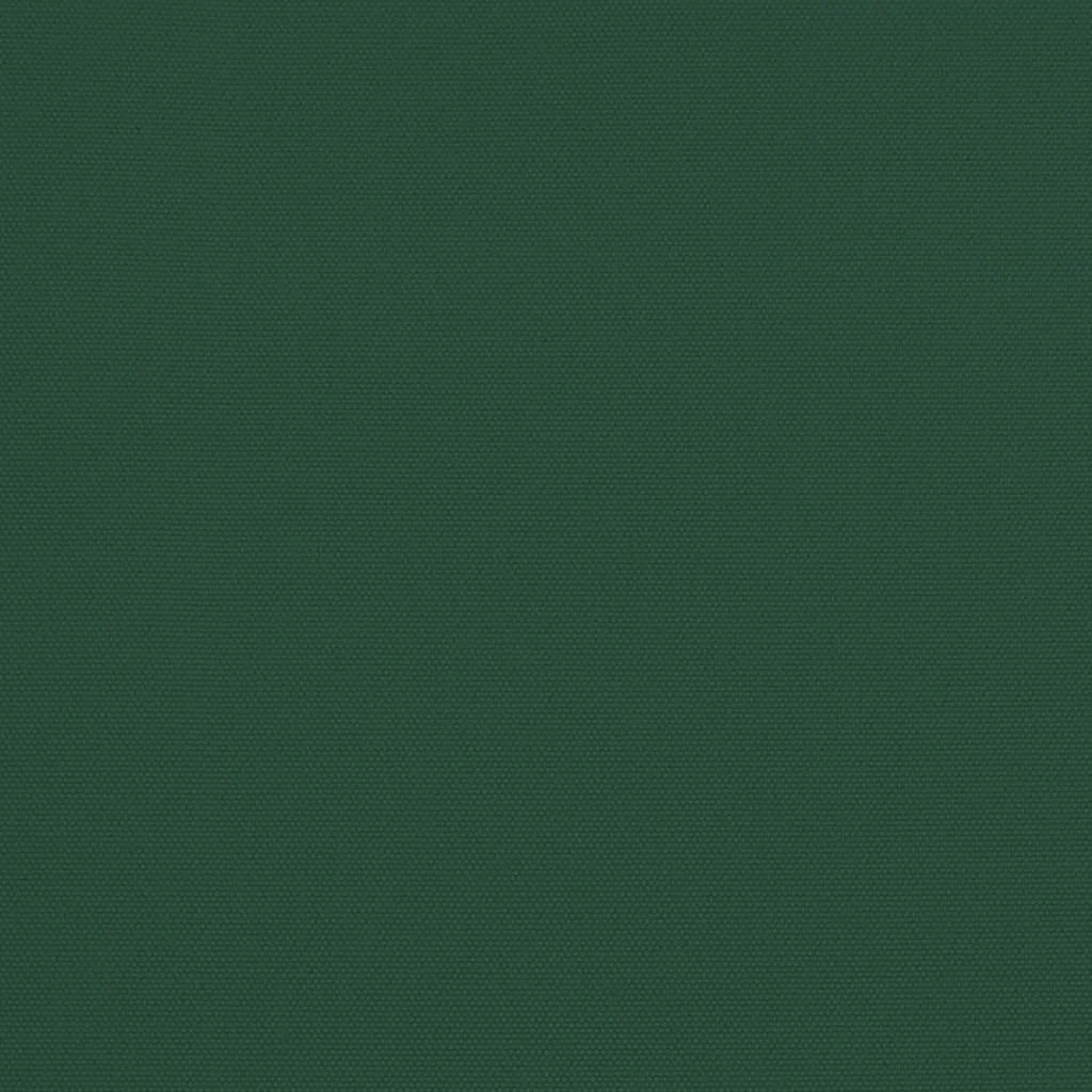 Zöld kerti napernyő fa rúddal 300x300x273 cm