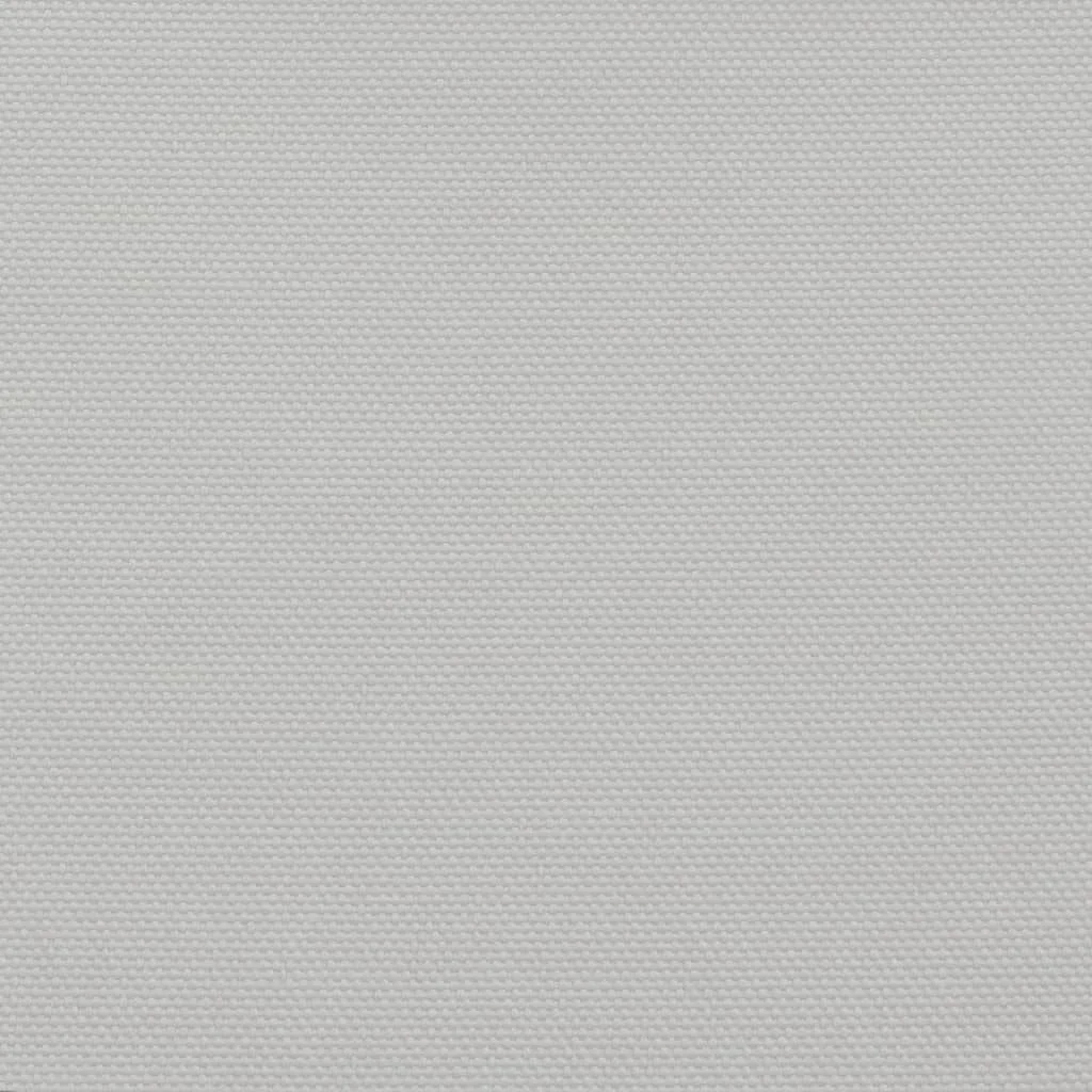 Világosszürke 100% poliészter oxford szövet napvitorla 7x7 m
