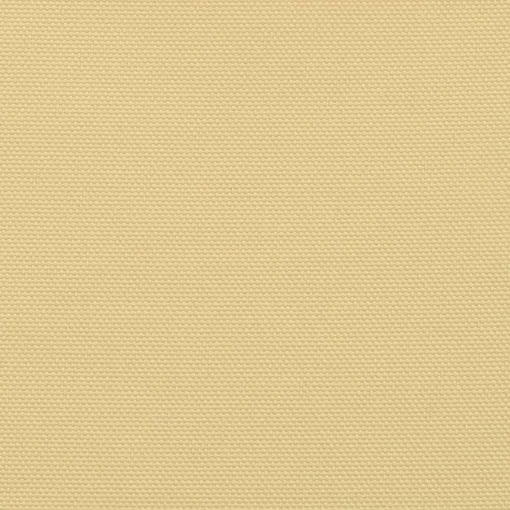 Homokszínű 100% oxford szövet napvitorla 4,5x4,5 m