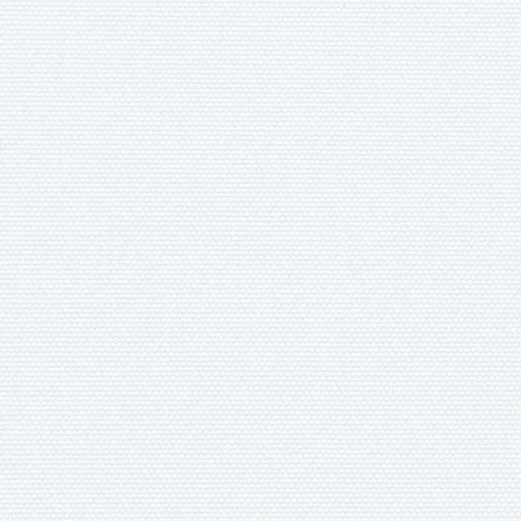 Fehér behúzható oldalsó napellenző 140 x 500 cm