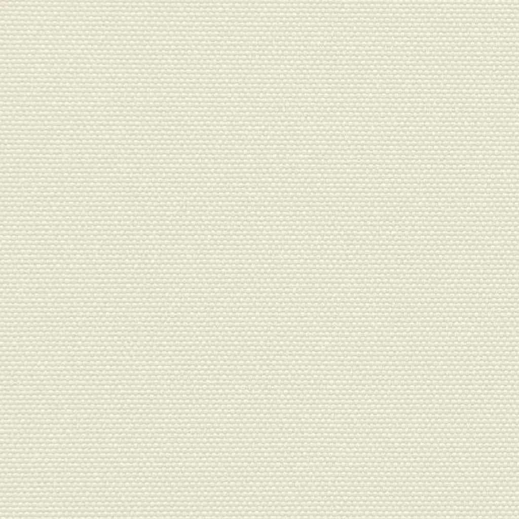 Krémszínű behúzható oldalsó napellenző 120 x 600 cm