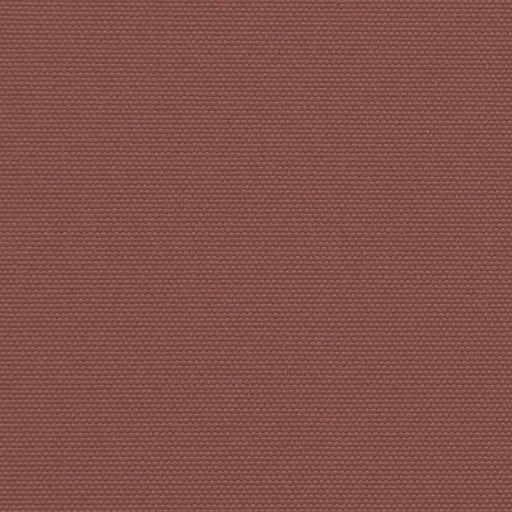 Barna behúzható oldalsó napellenző 120 x 600 cm