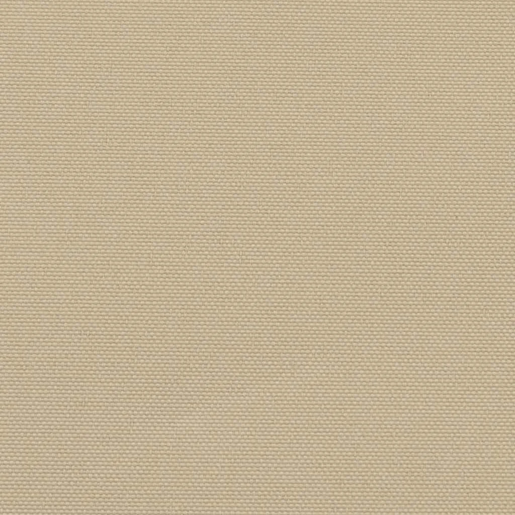 Bézs behúzható oldalsó napellenző 140 x 600 cm