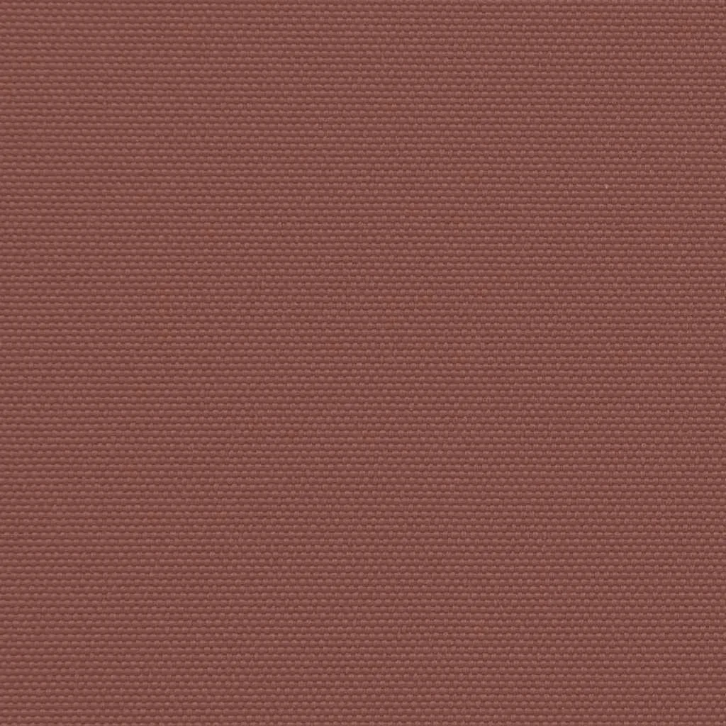 Barna behúzható oldalsó napellenző 120 x 600 cm