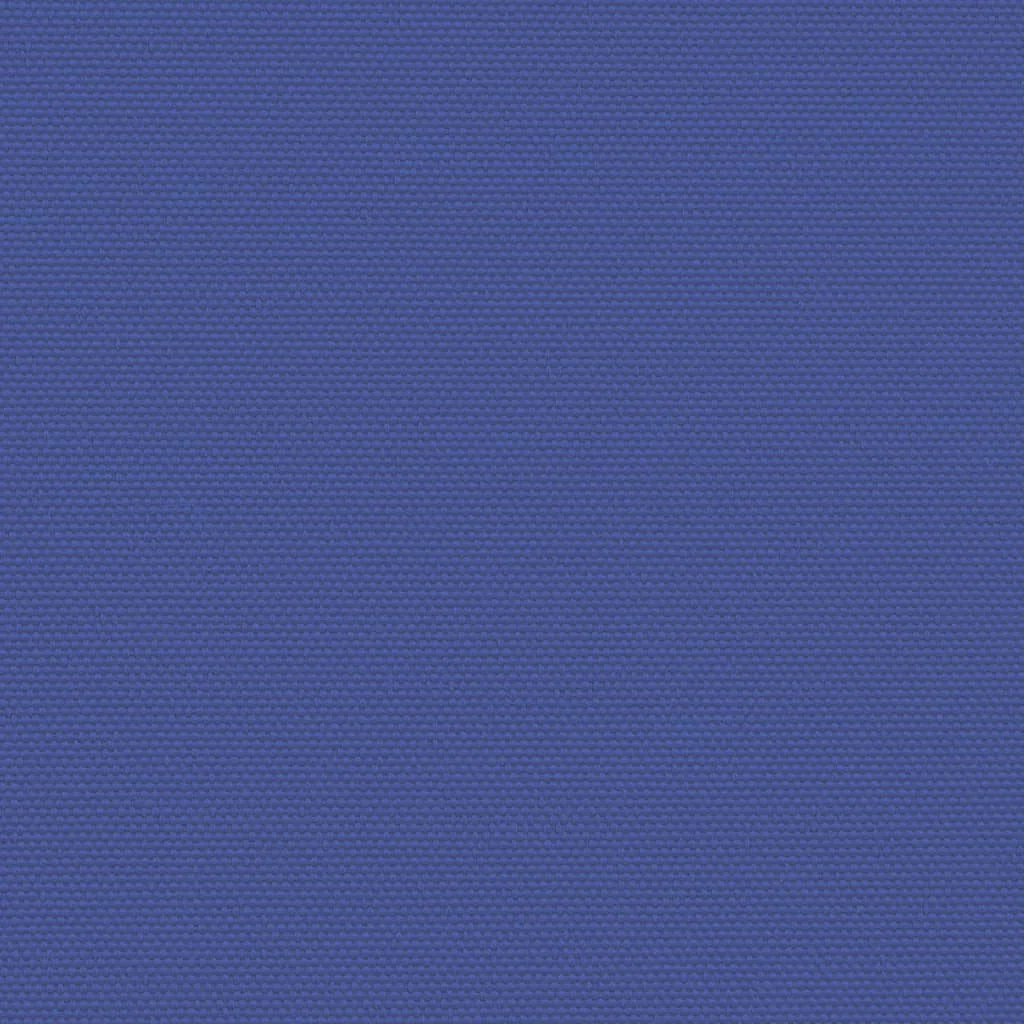 Kék behúzható oldalsó napellenző 160 x 600 cm