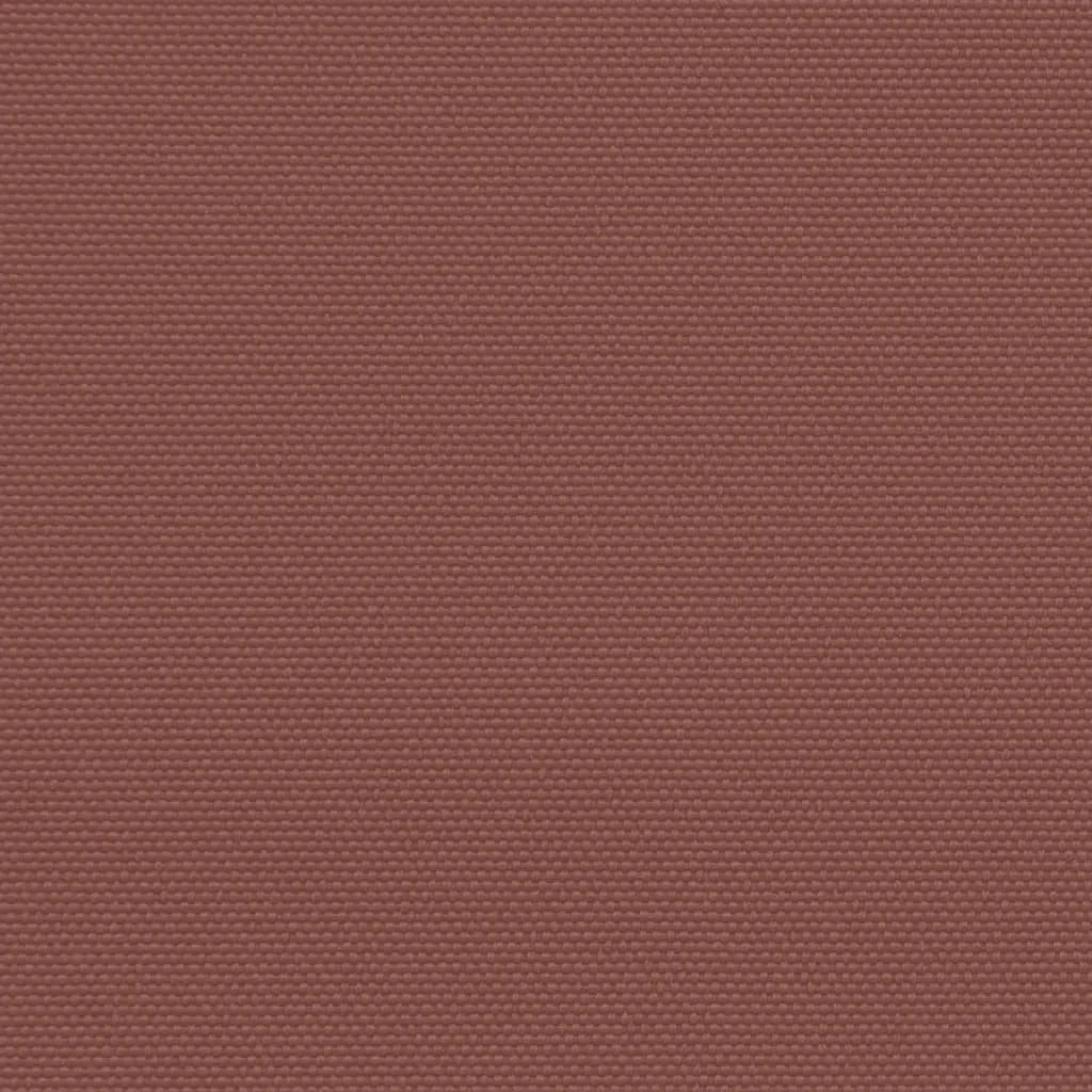 Barna behúzható oldalsó napellenző 180 x 600 cm