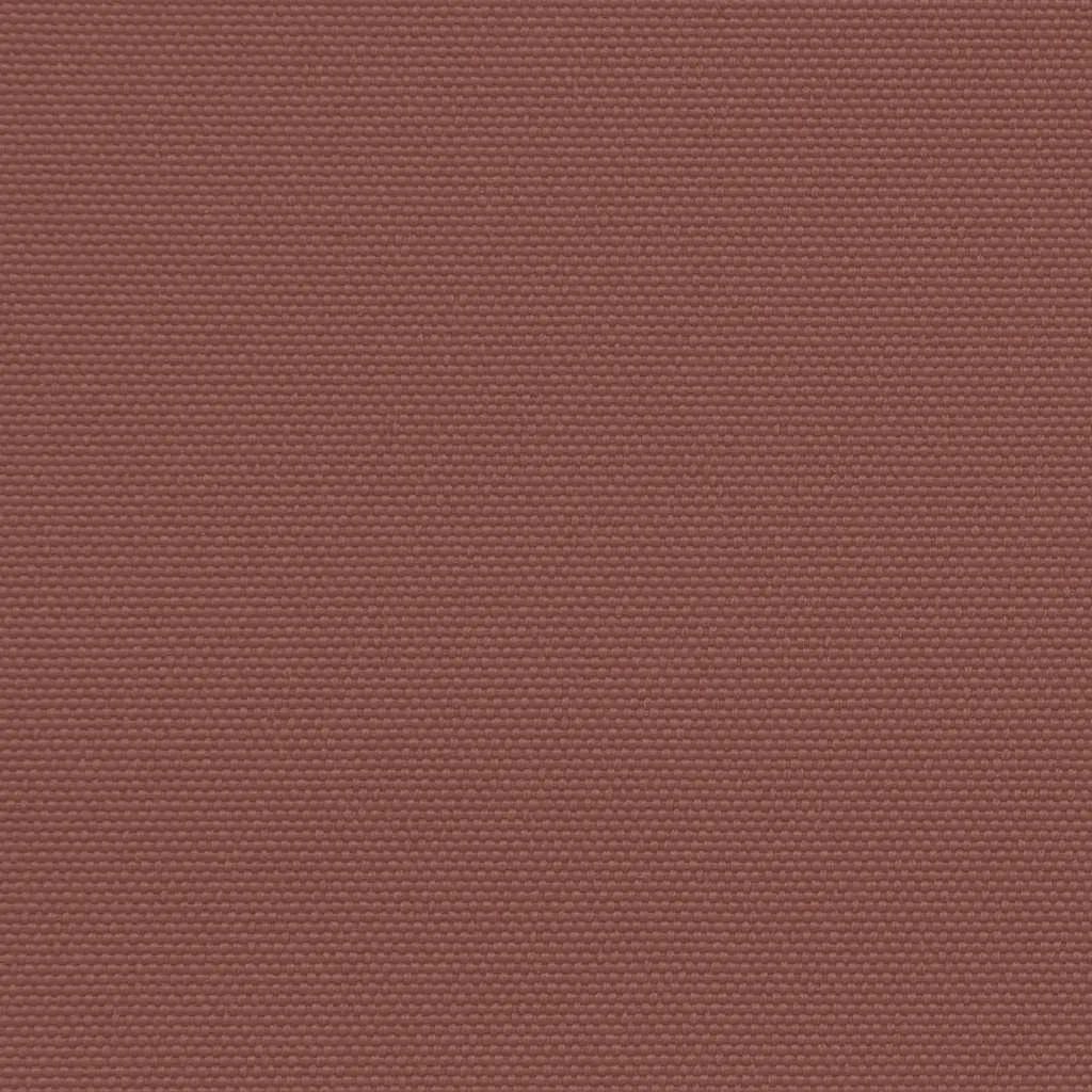 Barna behúzható oldalsó napellenző 100 x 1000 cm